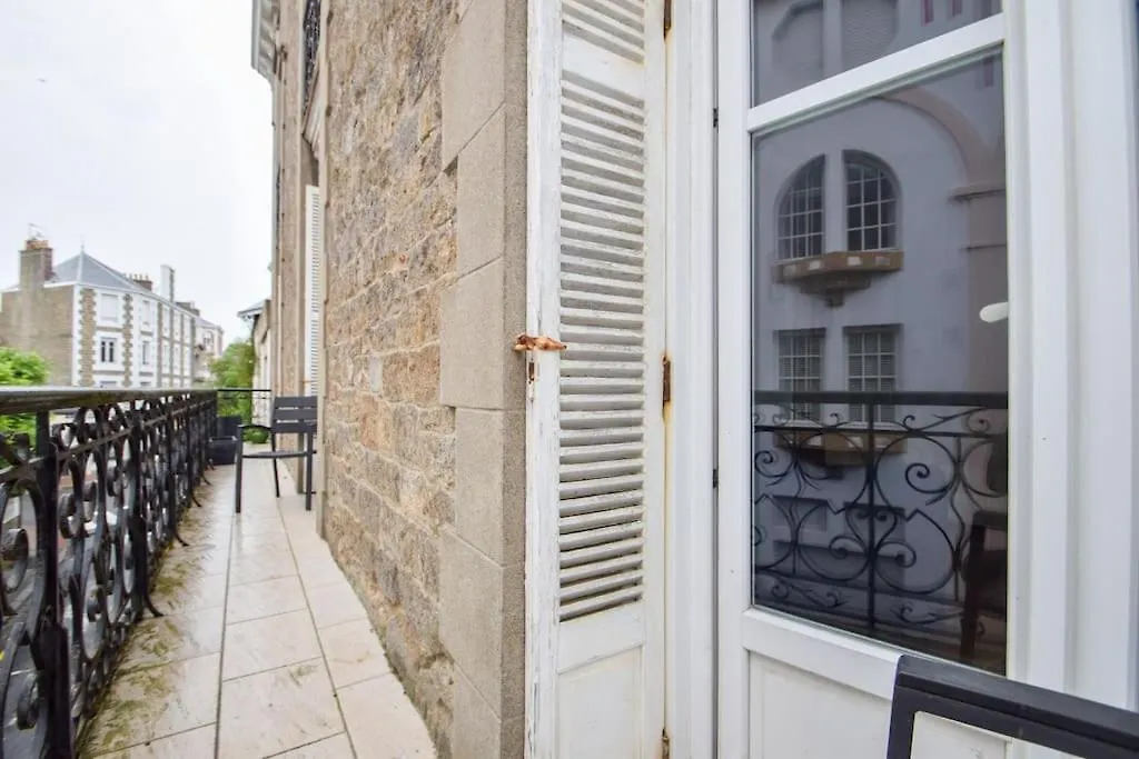 Ferienwohnung Appt 5 Pers Au Coeur De Dinard Classe 2 Etoiles